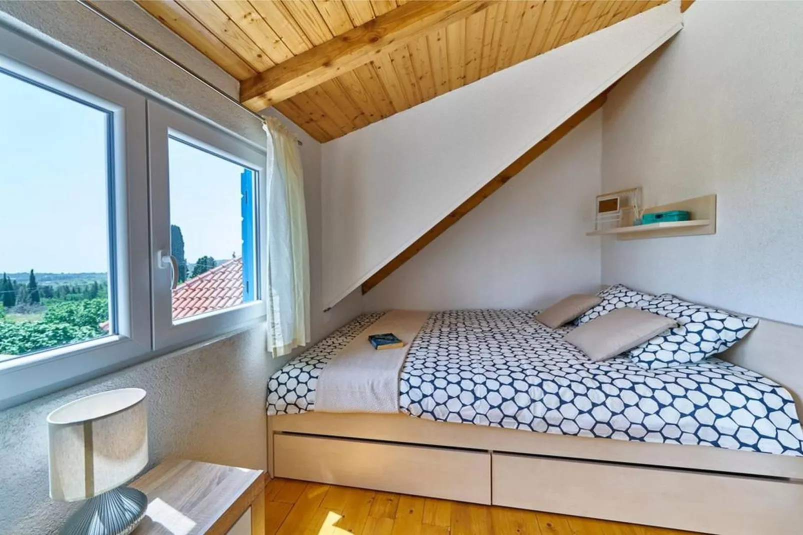 Two Bedroom Villa-Slaapkamer