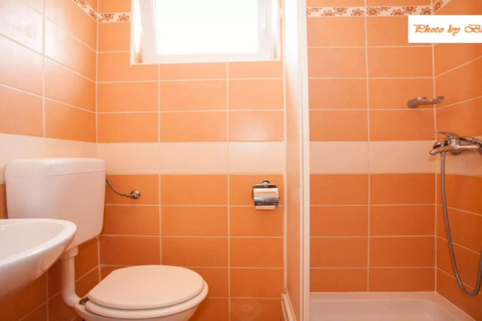Apartments Bionda Senj - One Bedroom Apartment with Balcony 3-Badkamer