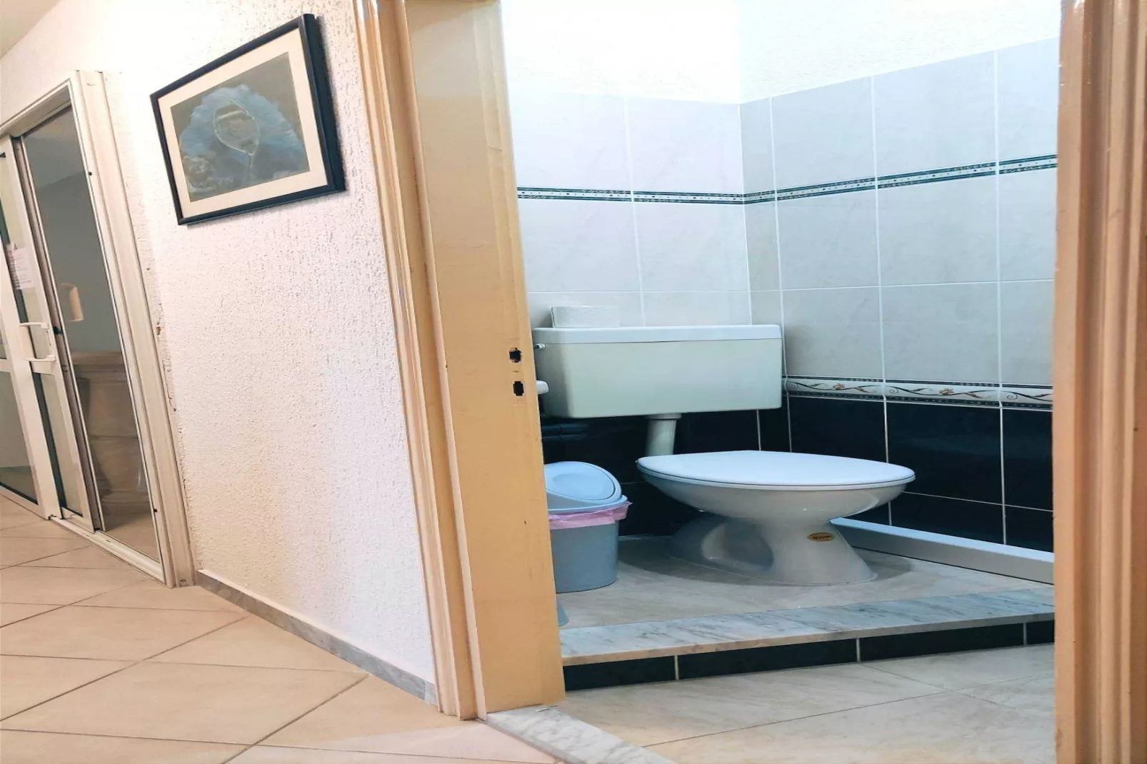 Kastel Stafilic Comfortable Apartments - Three Bedroom Apartment with Terrace-Badkamer