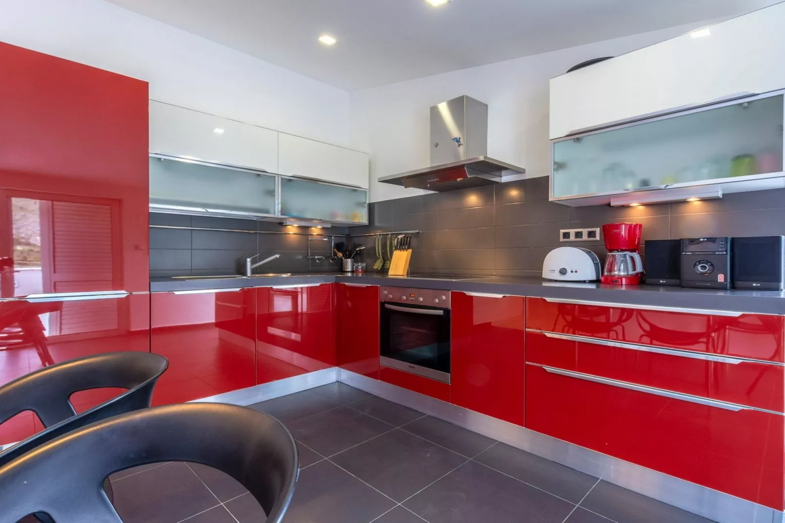 Five Bedroom Villa-Keuken