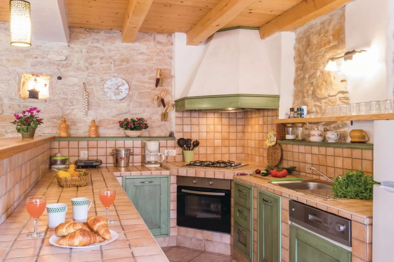 Villa Istra - Four Bedroom Villa with Private Pool-Keuken