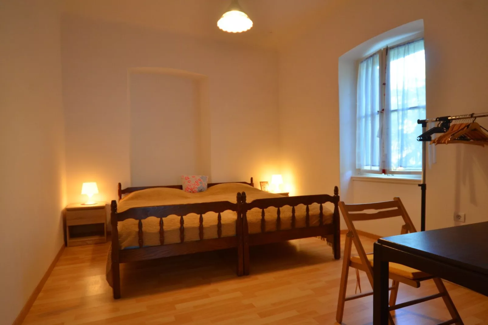 Charming Rovinj Haven - One Bedroom Apartment-Slaapkamer