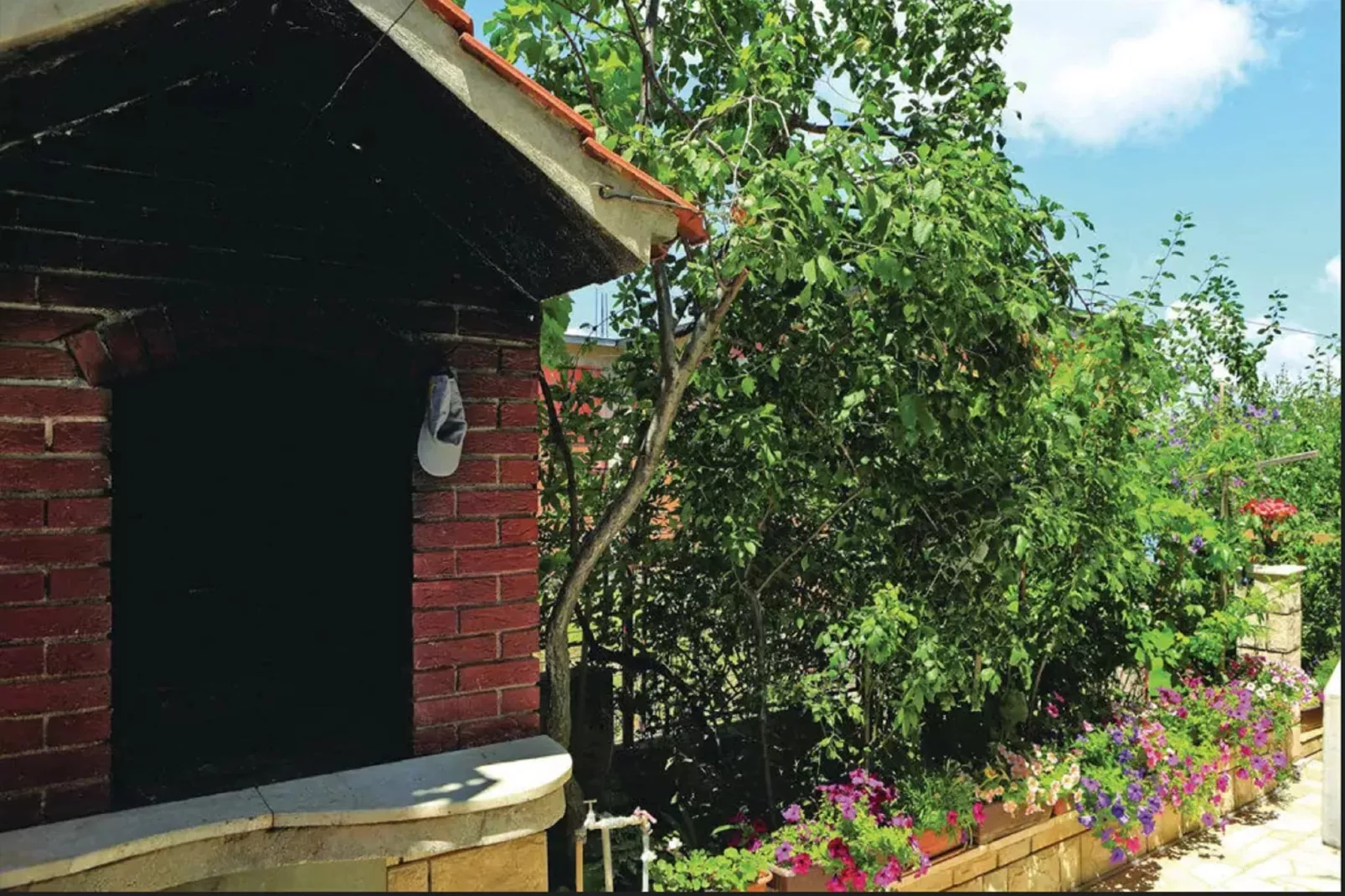 Apartments Halilović - Studio Apartment-Buitenlucht