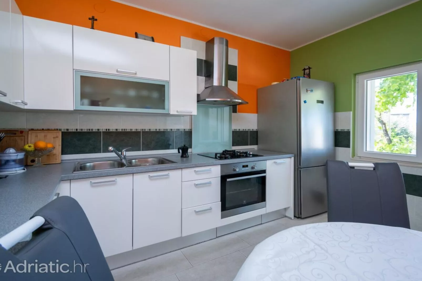 Holiday Home Violet - Three Bedroom Holiday Home-Keuken