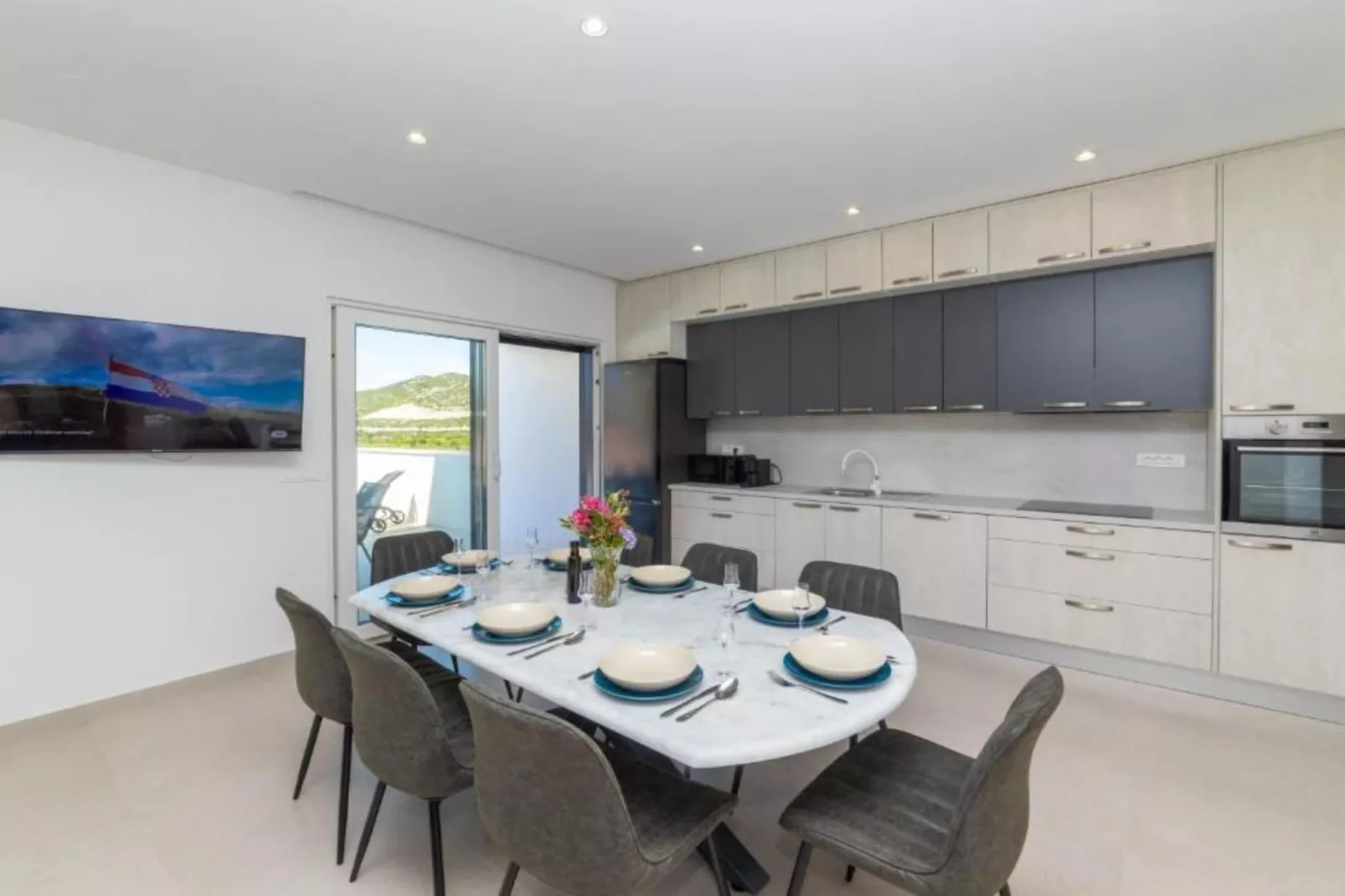 Luxury Villa Navis-Keuken