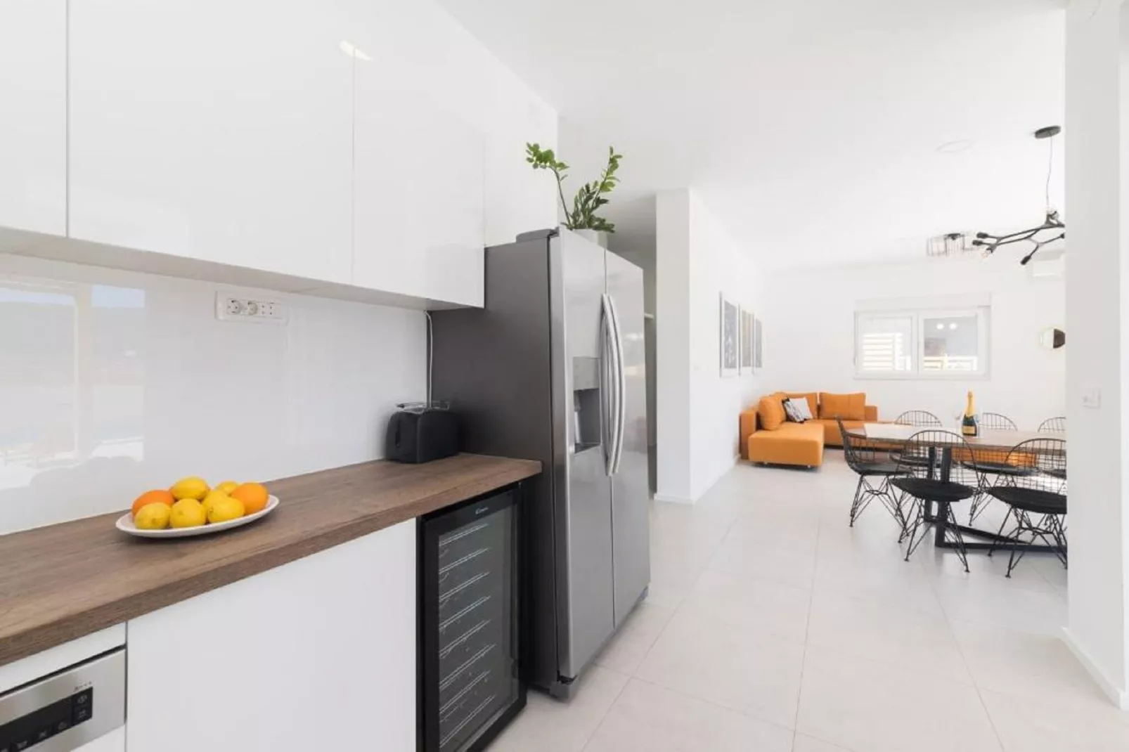 Luxury Villas Bellavista - Four Bedroom Villa with Pool (Villa 2)-Keuken