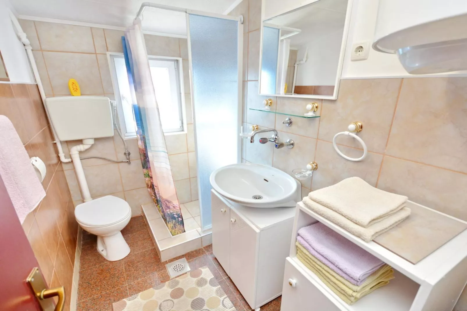 Apartments Roksandić - Three Bedroom Apartment-Badkamer