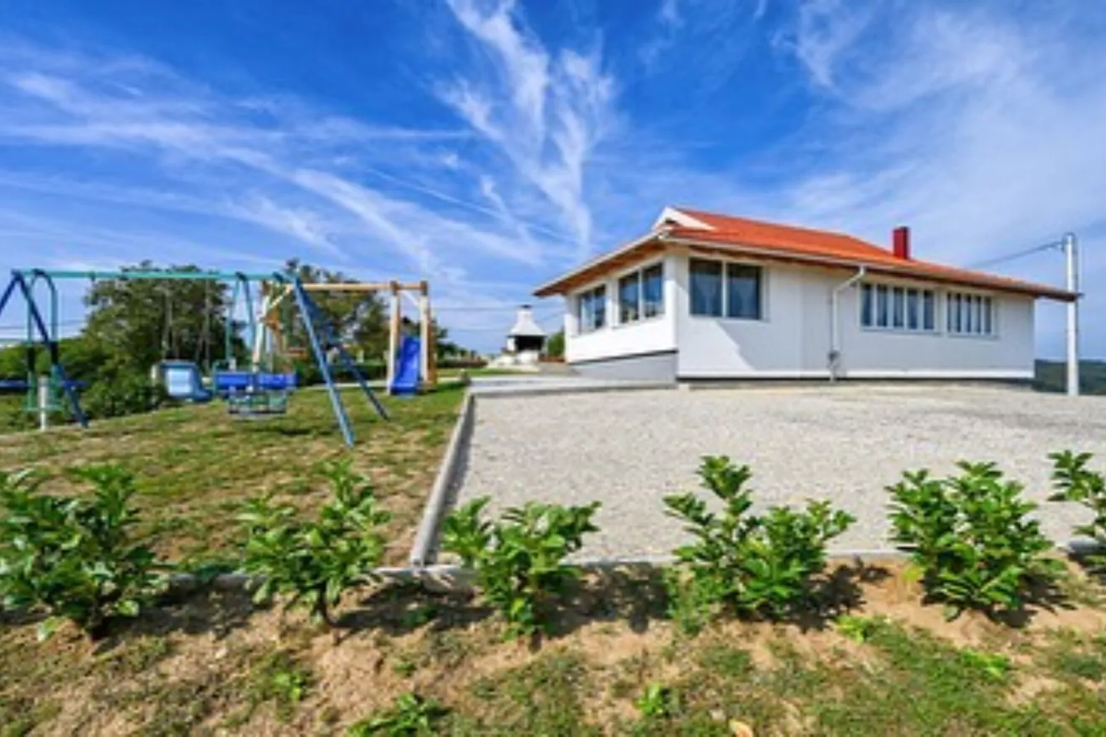 Villa Cerina - Three Bedorom Villa with Outdoor Swimming Pool-Tuinen zomer