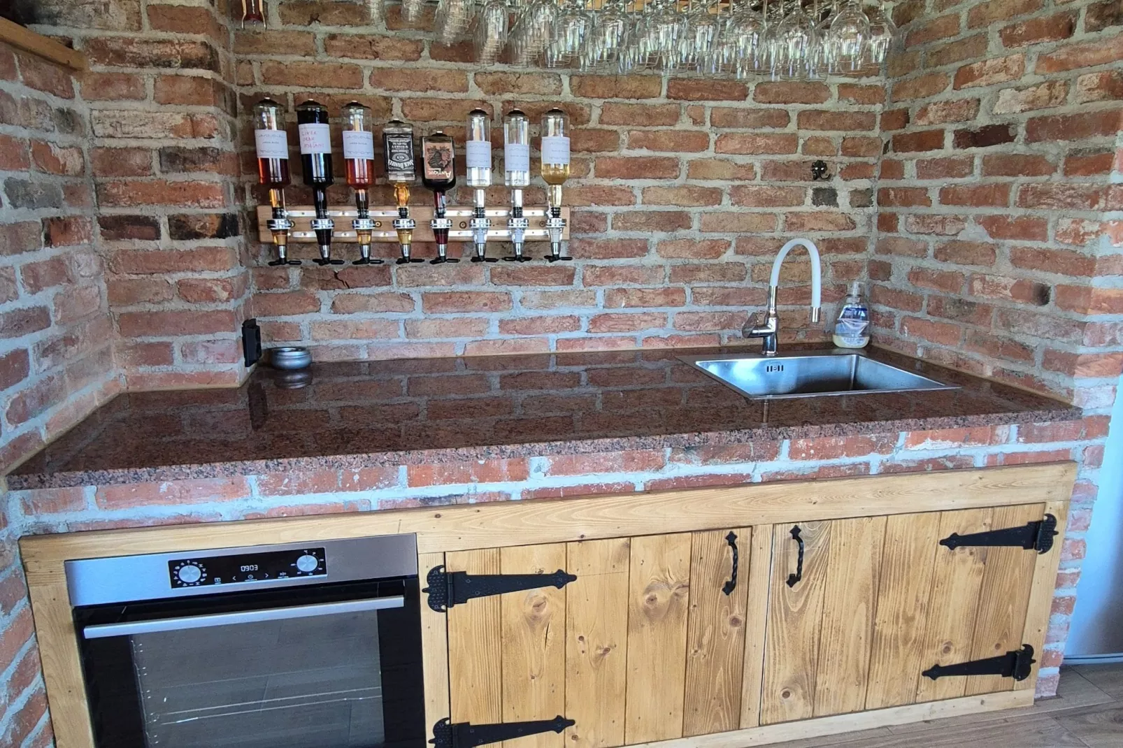 Holiday Home Ana-Keuken