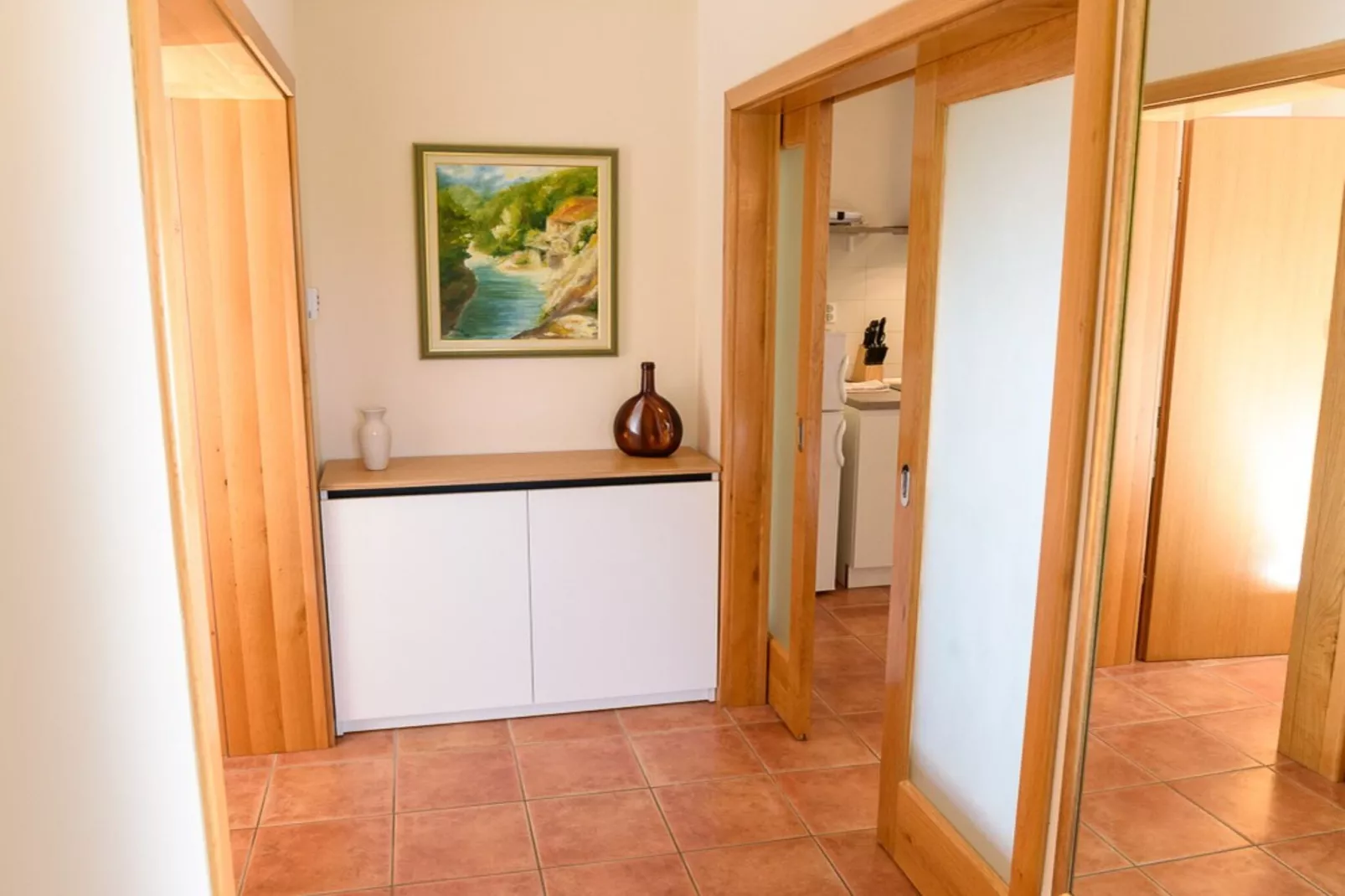 Apartments Alba - One Bedroom Apartment (Anna)-Slaapkamer