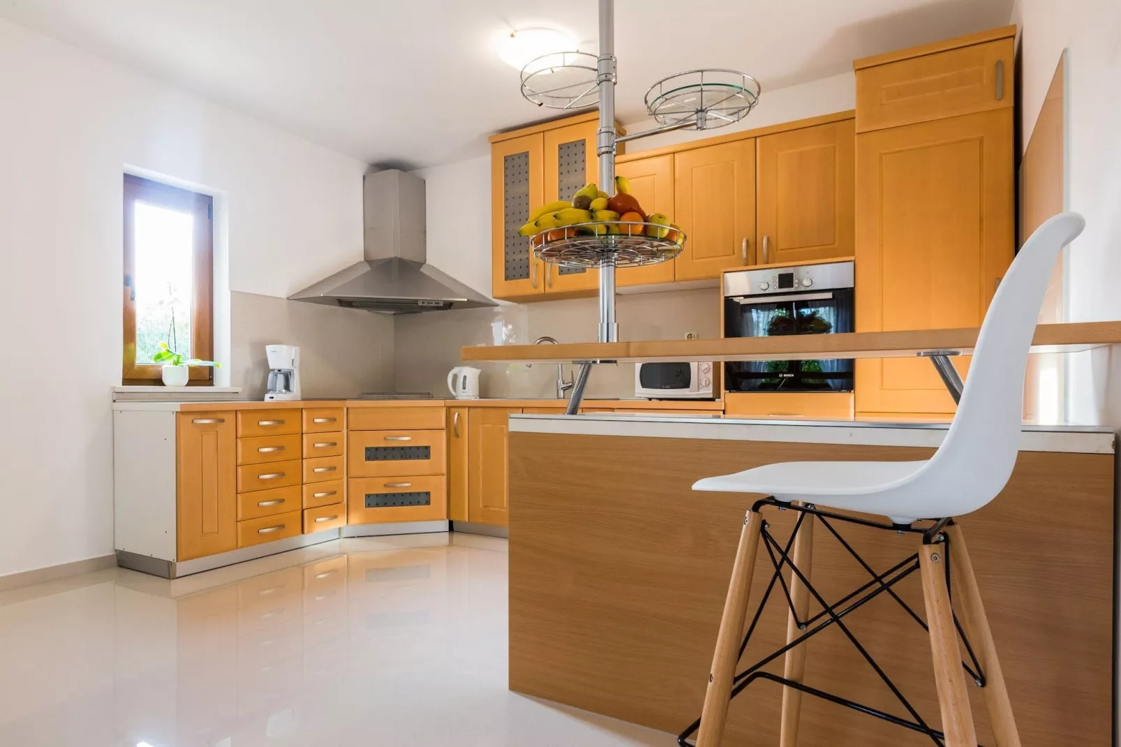 Modern Escape with Private Pool, Sauna, Game Room & BBQ, near Zadar - Four Bedroom Villa-Keuken