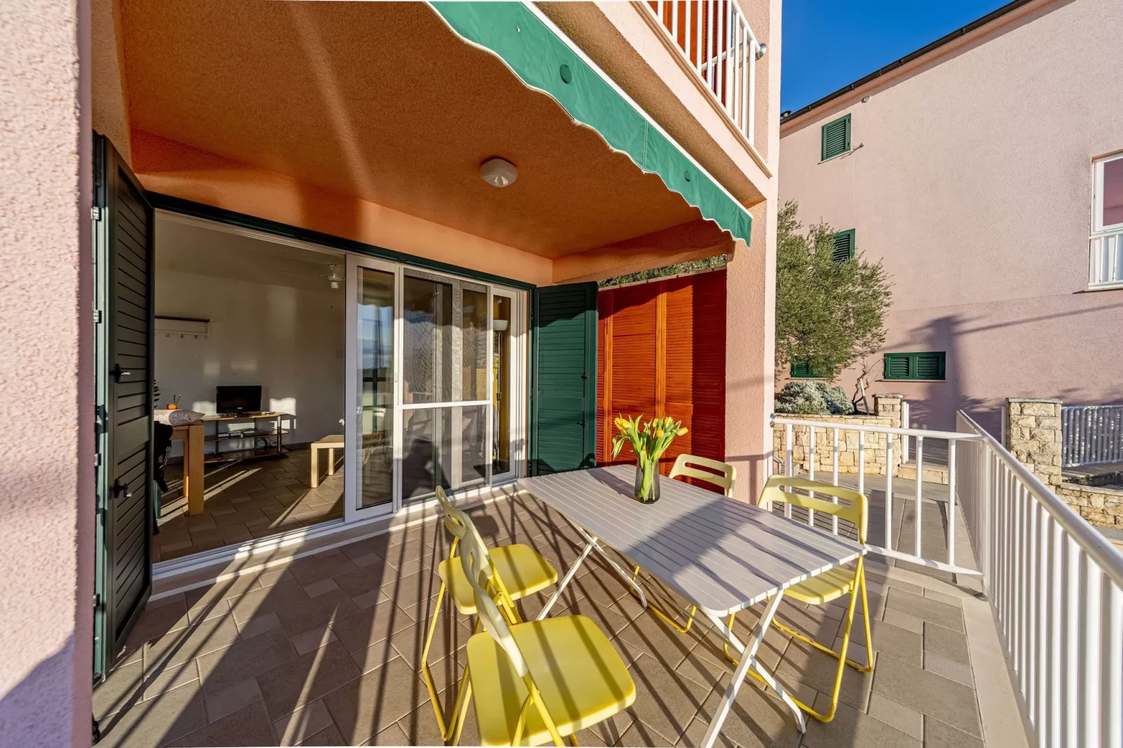 Apartment Two Bedroom - Apartment 2-Terrasbalkon