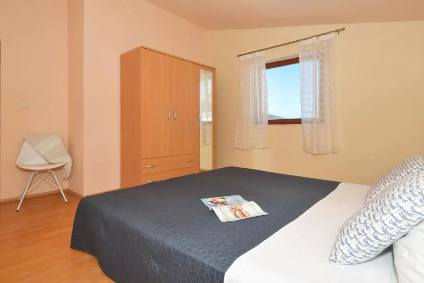 Apartments Nina - One Bedroom Apartment with Balcony A2-Slaapkamer