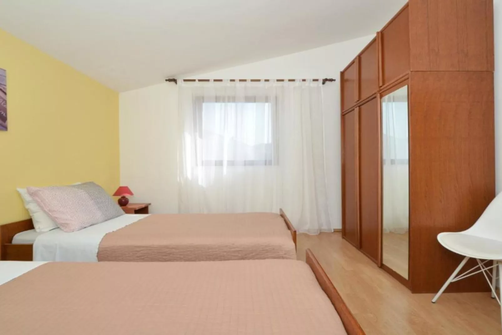 Apartments Nina - Two Bedroom Apartment with Balcony A3-Slaapkamer