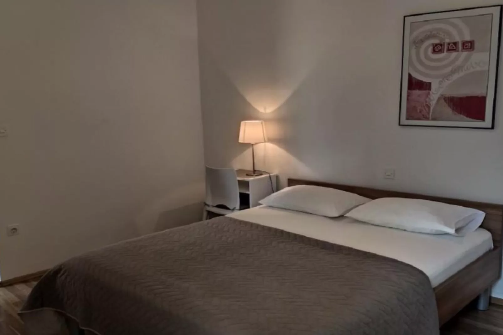 Apartments Roščić - Two Bedroom Apartment with Balcony-Slaapkamer