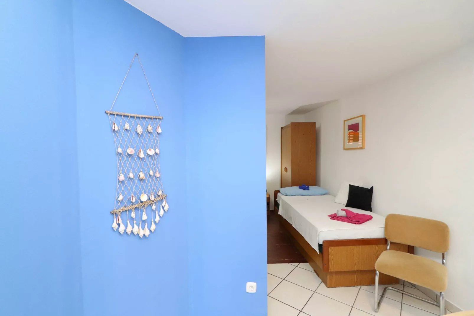 Fancy Apartments Marco - Superior Studio Apartment with Terrace 4 a-Slaapkamer