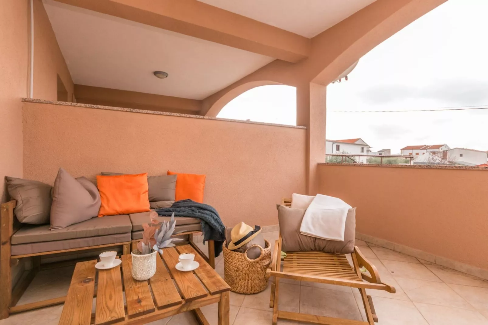 Villa Julia - One Bedroom Apartment 4-Terrasbalkon