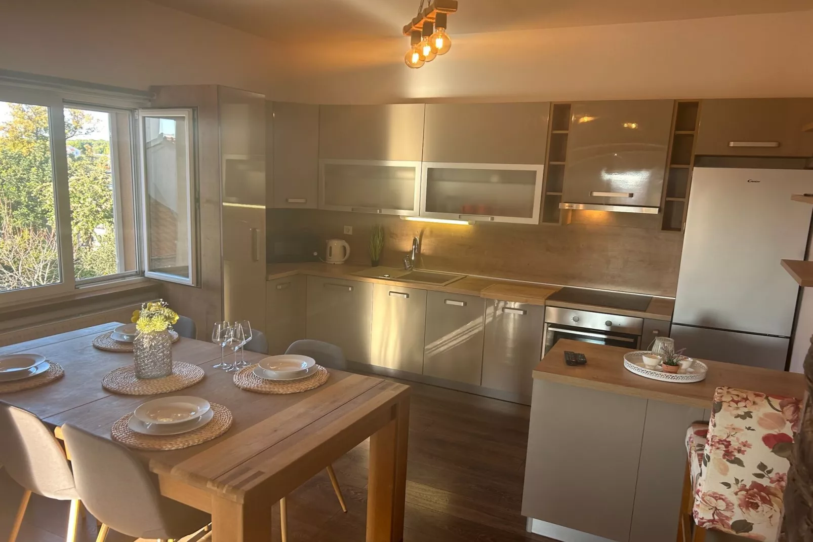 Villa Julia - Two Bedroom Apartment 6-Keuken
