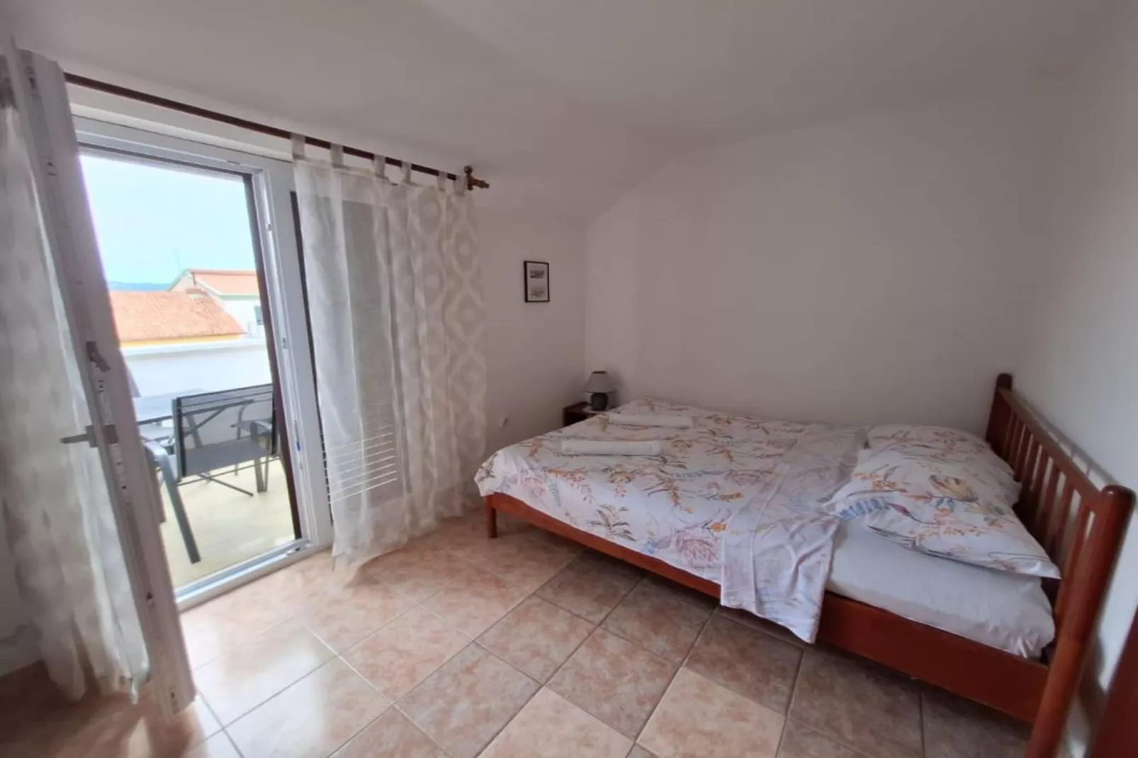 Apartments Villa Šesto - Classic One Bedroom Apartment with Balcony(3)-Slaapkamer
