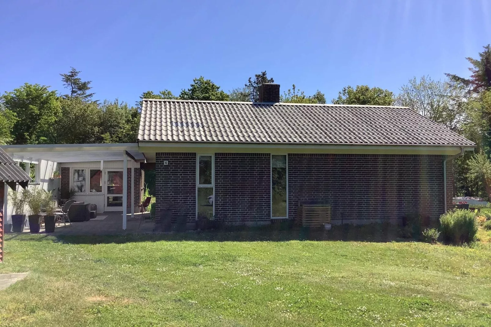 5 persoons vakantie huis in Thyholm-By Traum-Buitenlucht