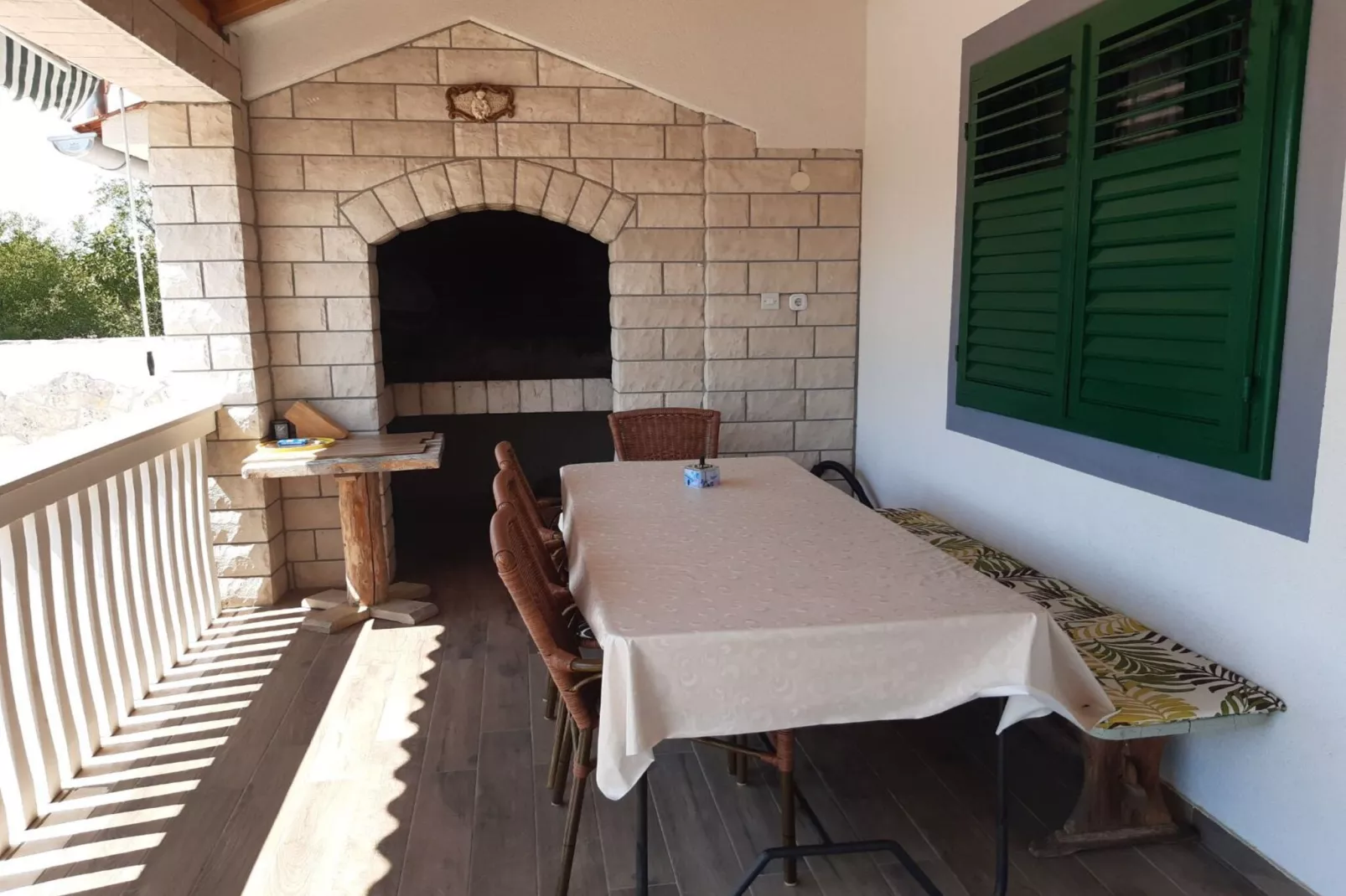 Holiday Home Mystc Woods-Sfeer