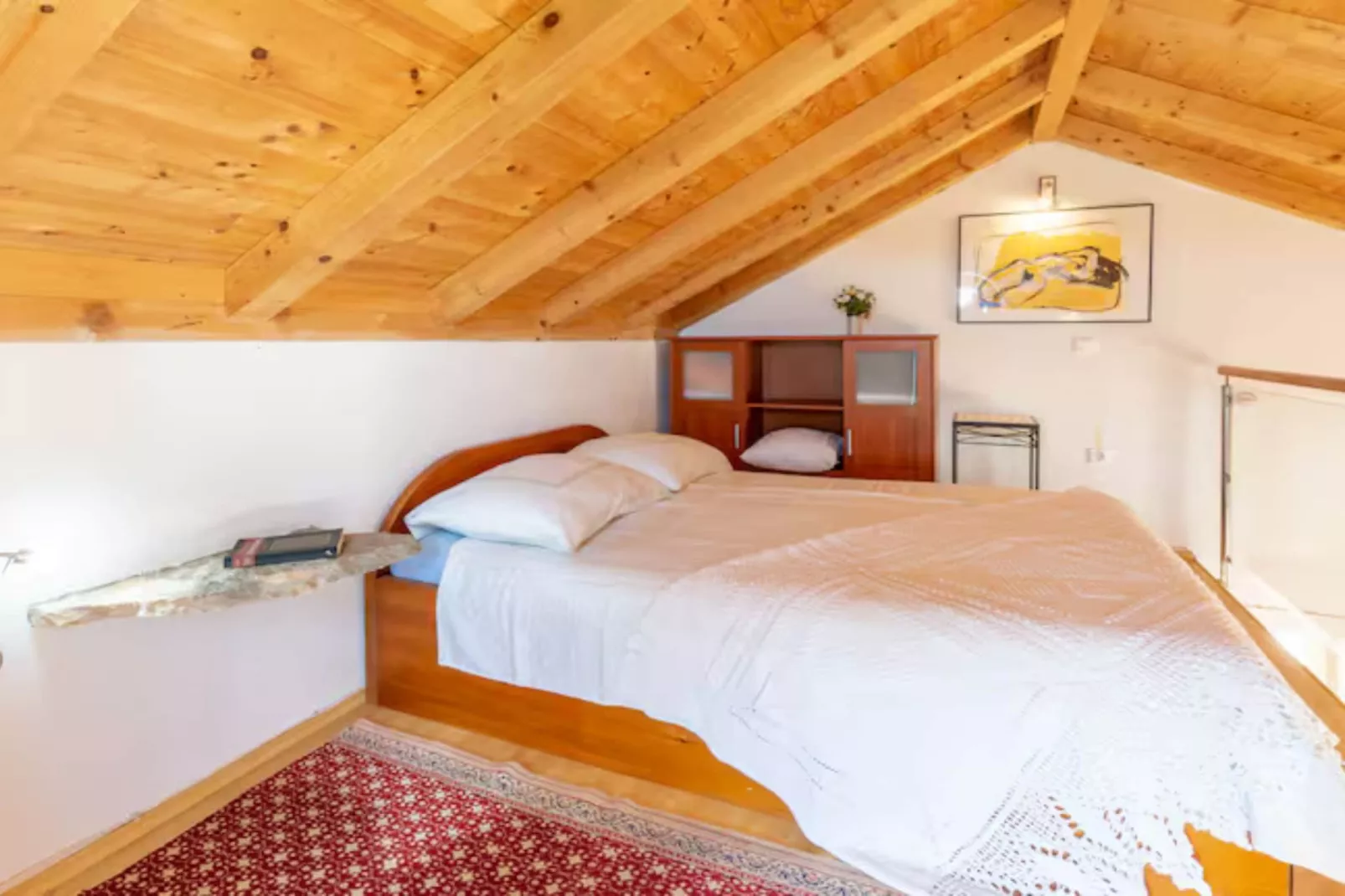 Holiday home House of the Sun - Three Bedroom Holiday Home with Pool-Slaapkamer