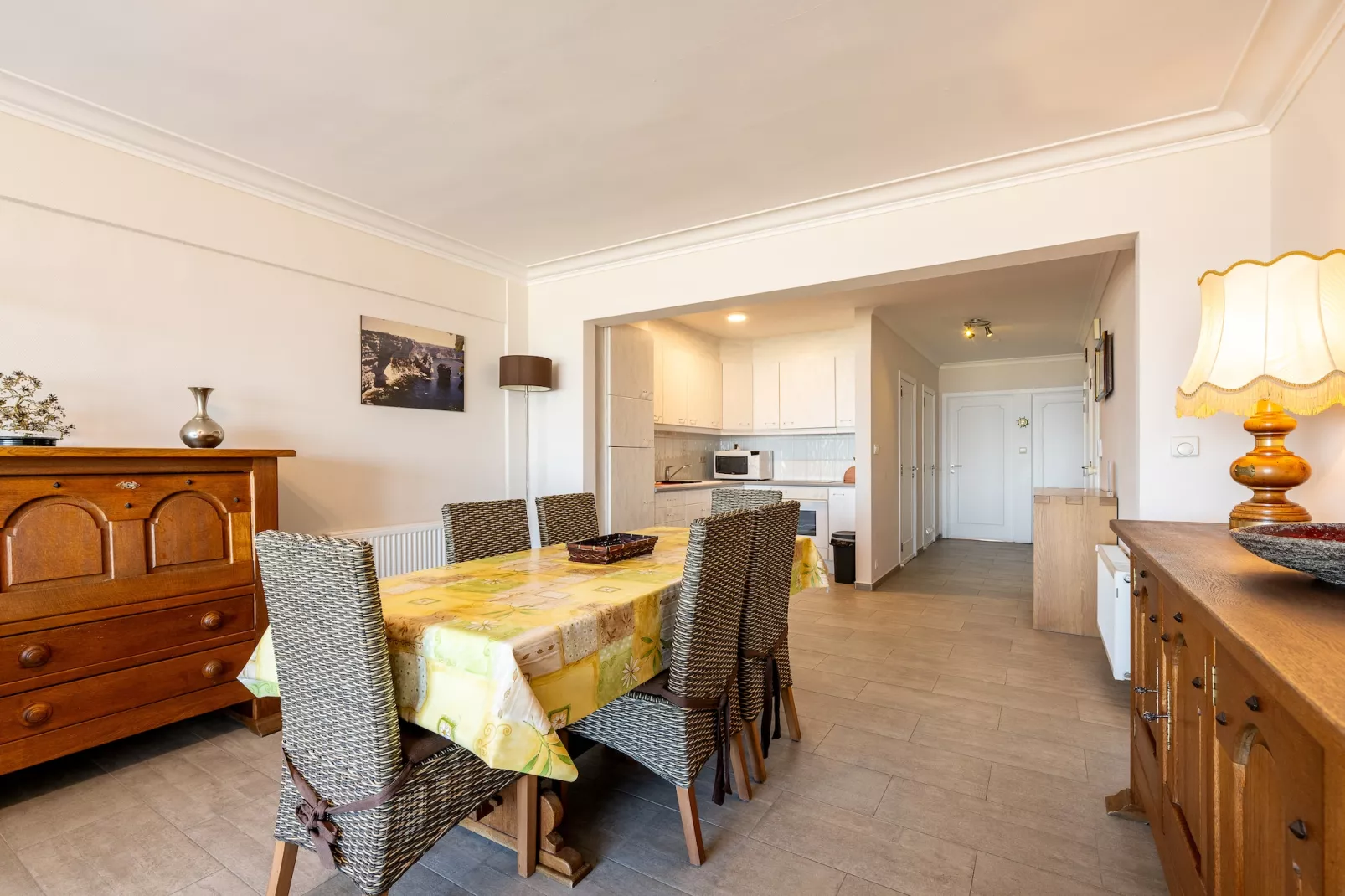 EXCELSIOR 10A-Eetkamer
