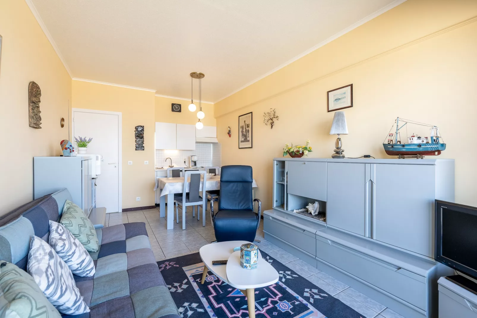 MALIBU BEACH III 7C-Woonkamer