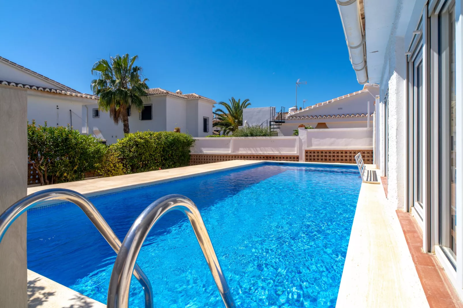 Villa Sevilla Private Pool by Casasol-Zwembad