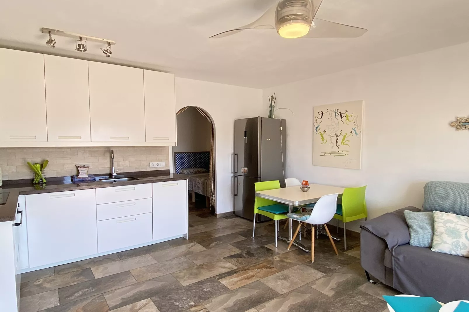 Litoral Burriana Apartment by Casasol-Keuken