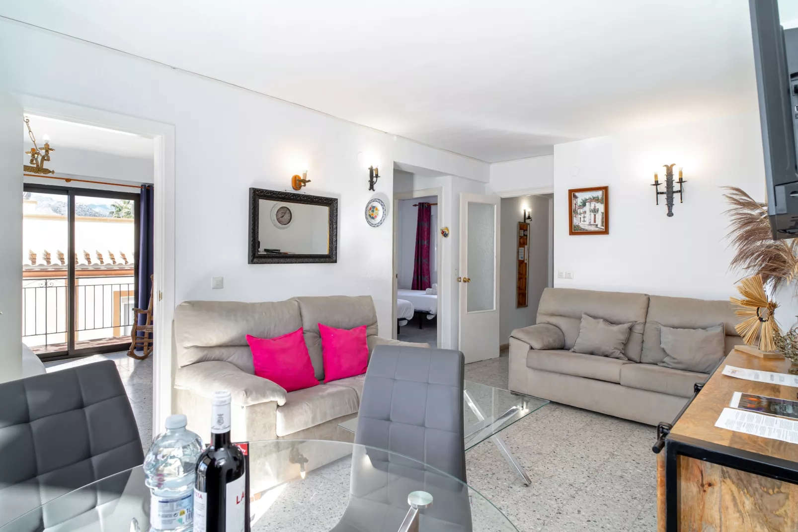 Bahia 49 Apartments by Casasol-Woonkamer