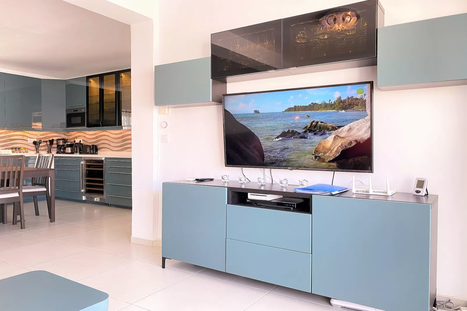 Apartamento La Torna by Casasol-Woonkamer