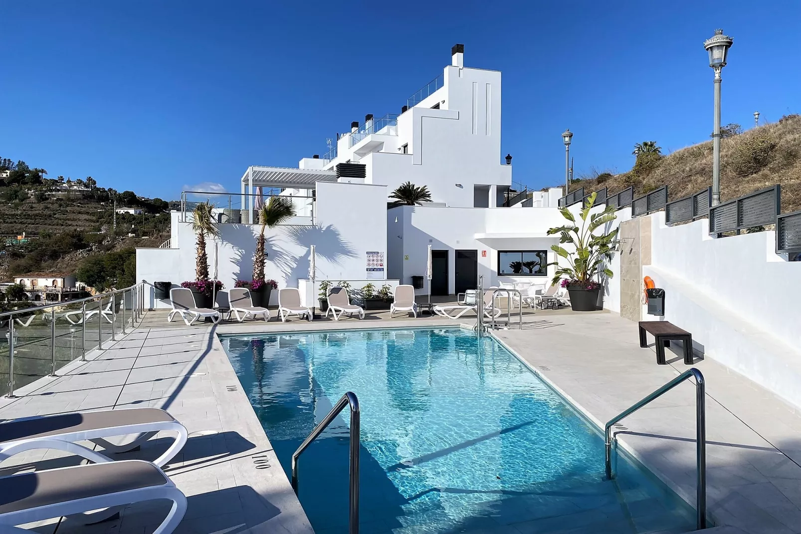 Penthouse Balcon del Mar 124 by Casasol-Zwembad
