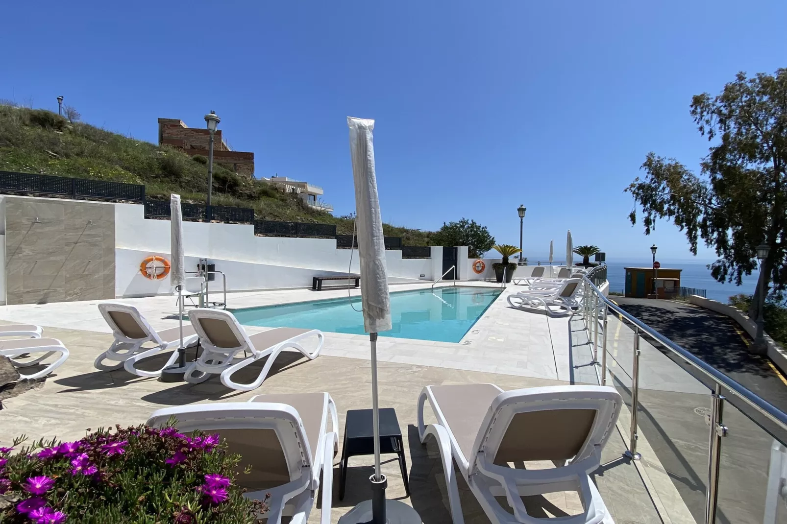 Balcon del Mar Seaview 216 by Casasol-Zwembad