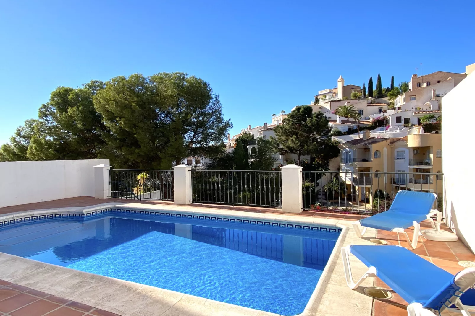 Villa Lucena Private Pool by Casasol-Zwembad
