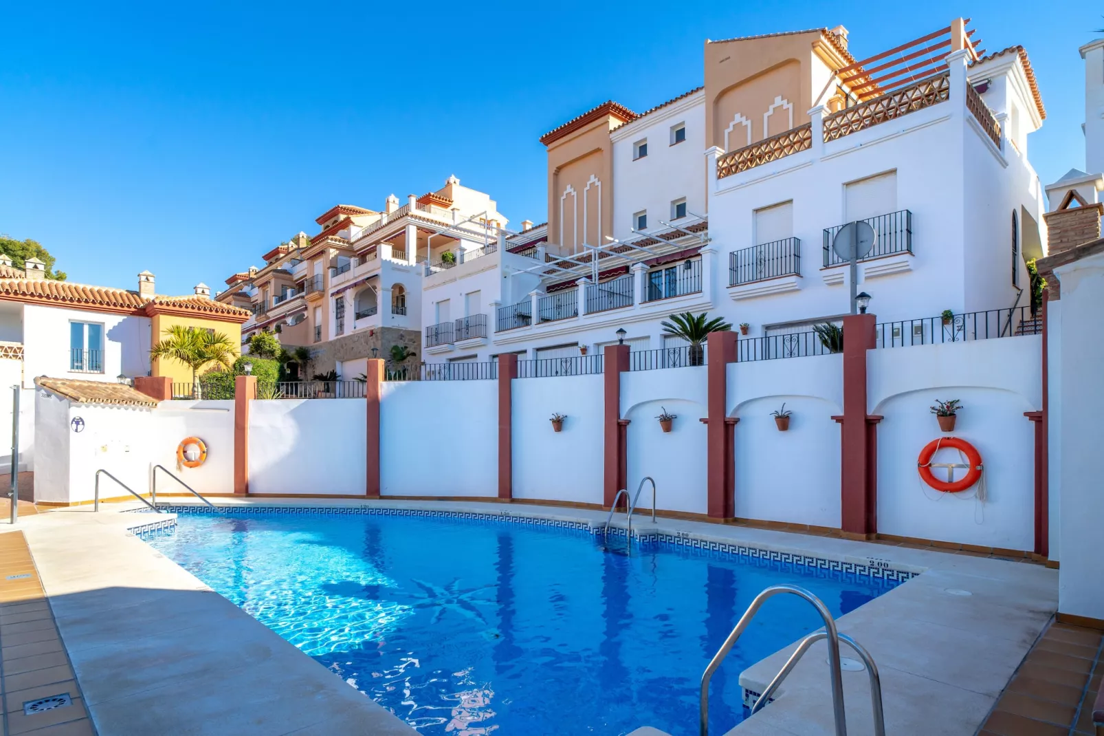 Aljamar 4A Burriana Beach by Casasol-Buitenkant zomer