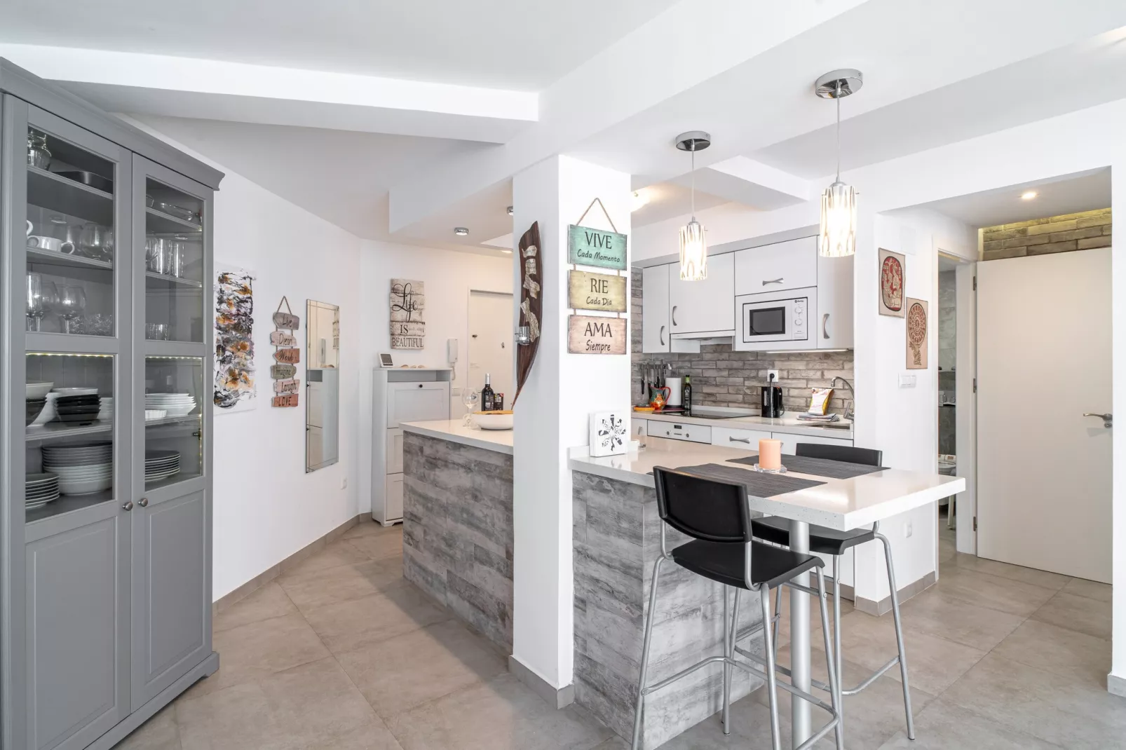 Apartamento Urban Suite by Casasol-Keuken