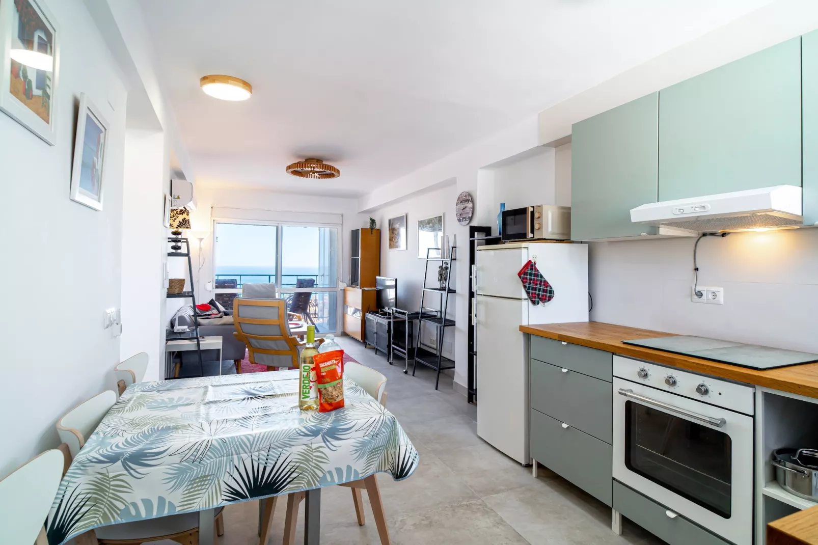 Miami 34 Seaview by Casasol-Keuken