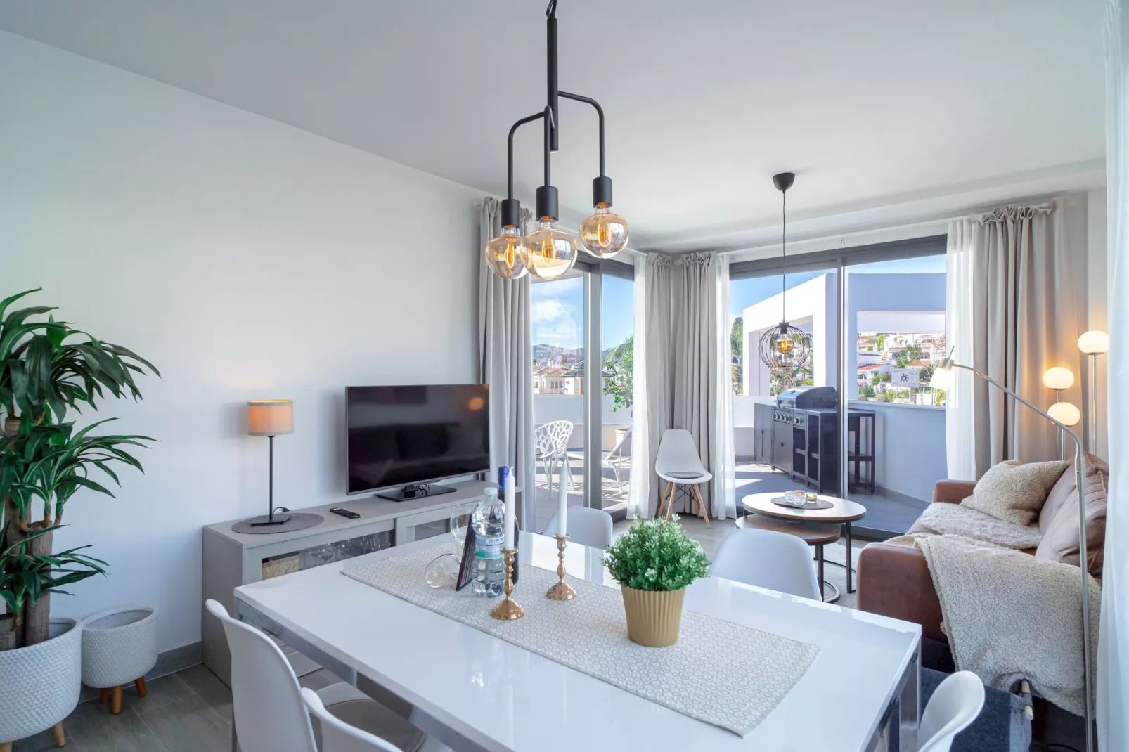 Royal Palm Luxe by Casasol-Woonkamer