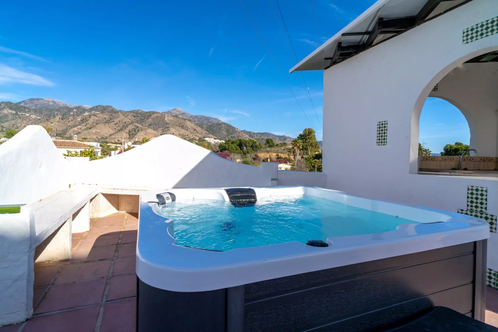 Villa Mauri Private Pool by Casasol-Zwembad
