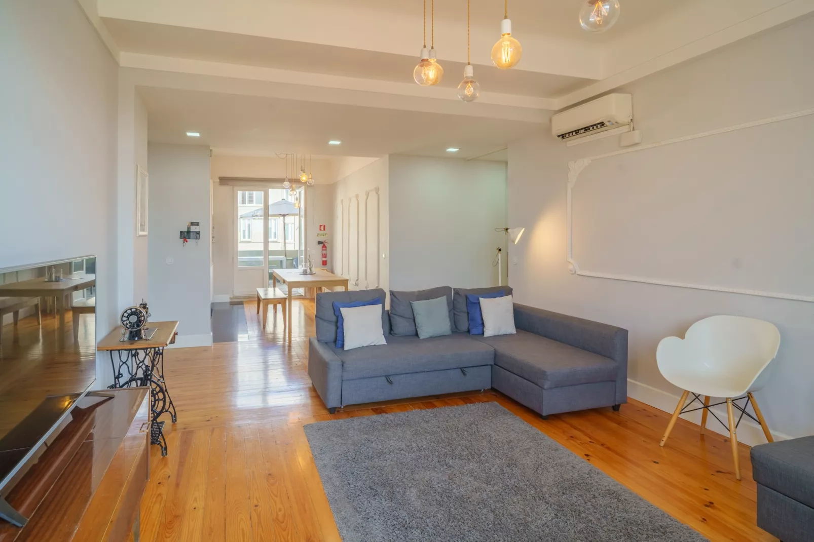 Feel Porto Downtown Couture-Woonkamer
