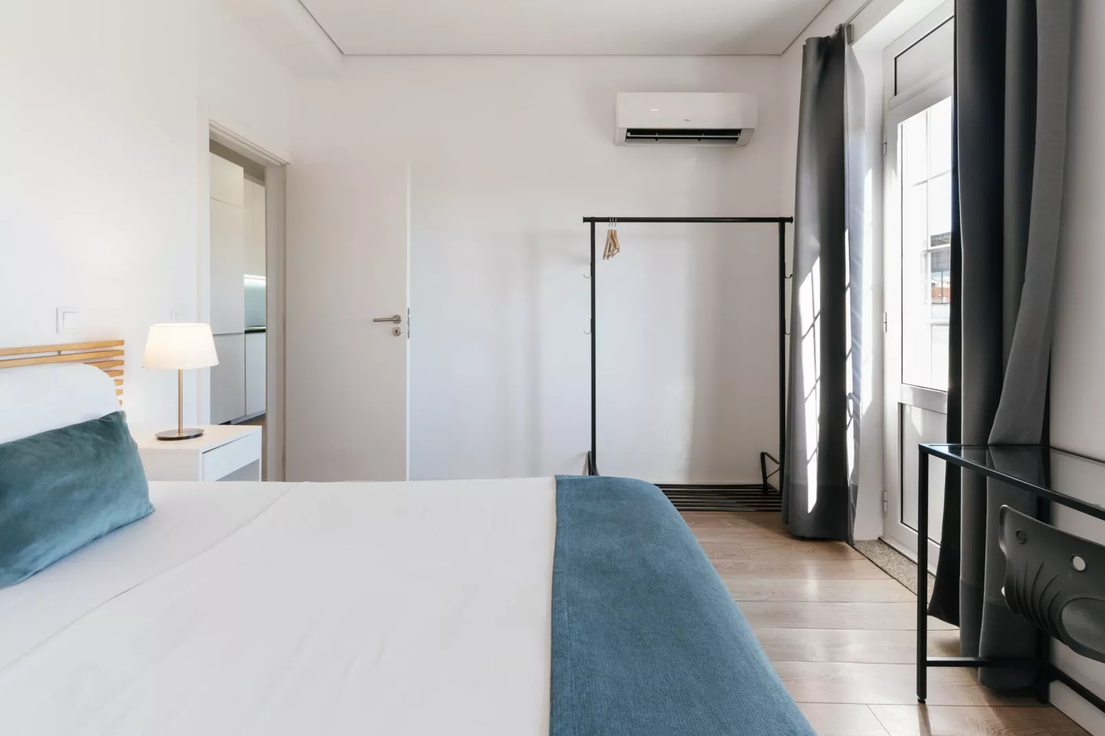 Feel Porto Historic Boutique Flat-Slaapkamer