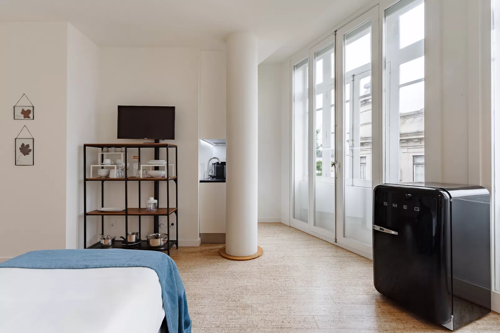 Iconic Nightlife Studio 204-Slaapkamer