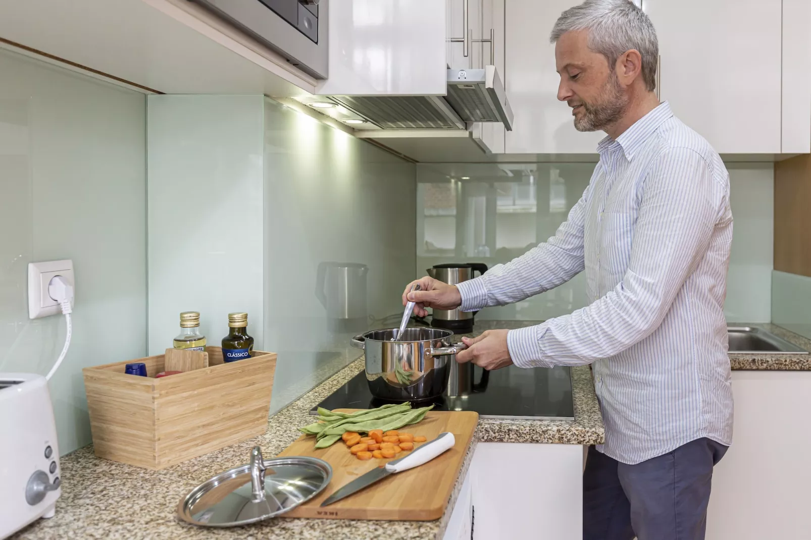 Feel Corporate Housing Marquês I-Keuken