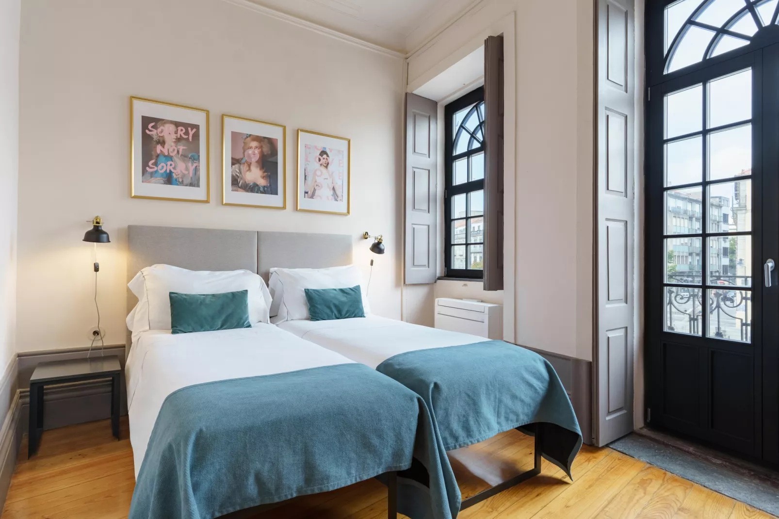 Feel Porto Antique Poveiros Flat II-Slaapkamer