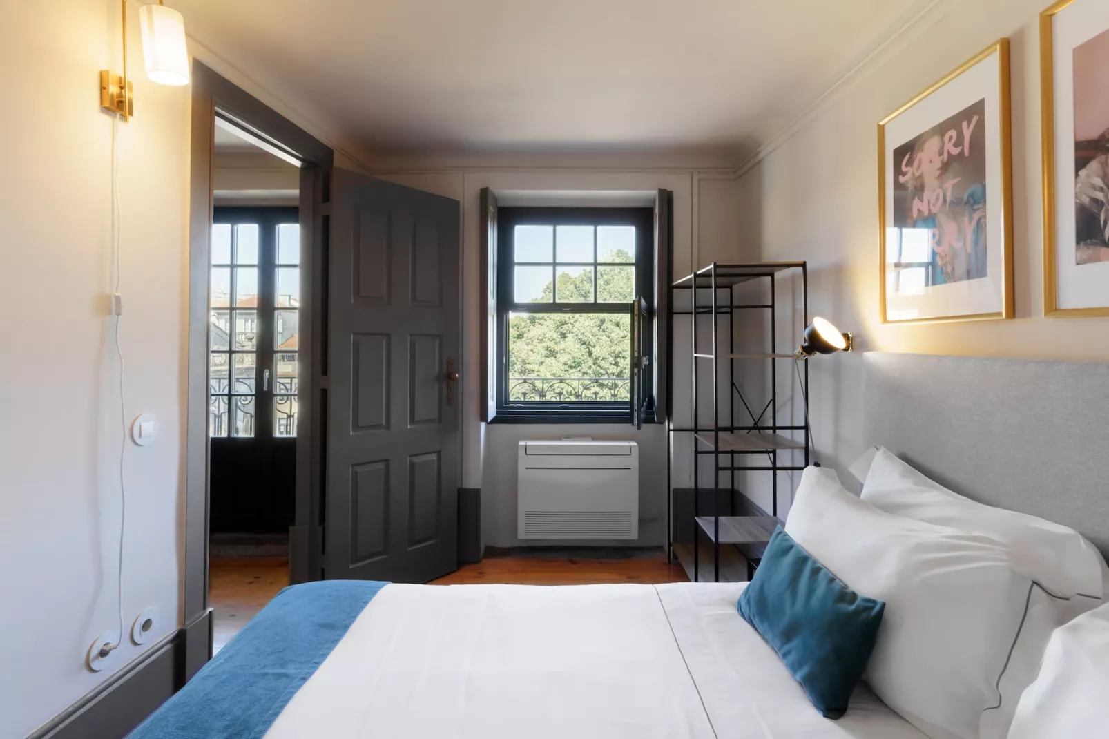 Feel Porto Antique Poveiros Flat III-Slaapkamer