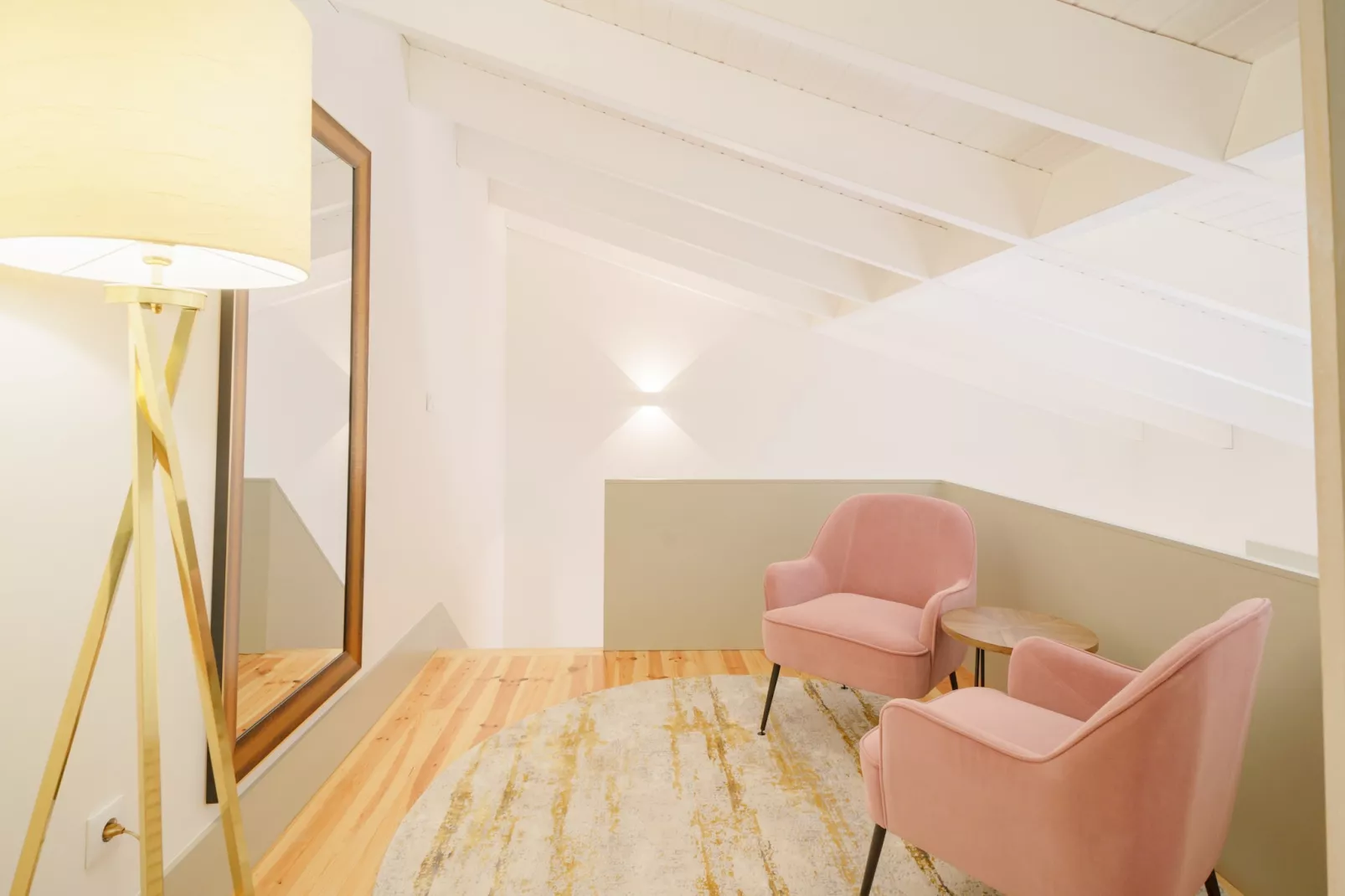 Feel Porto Matosinhos Ocean Flat V-Woonkamer