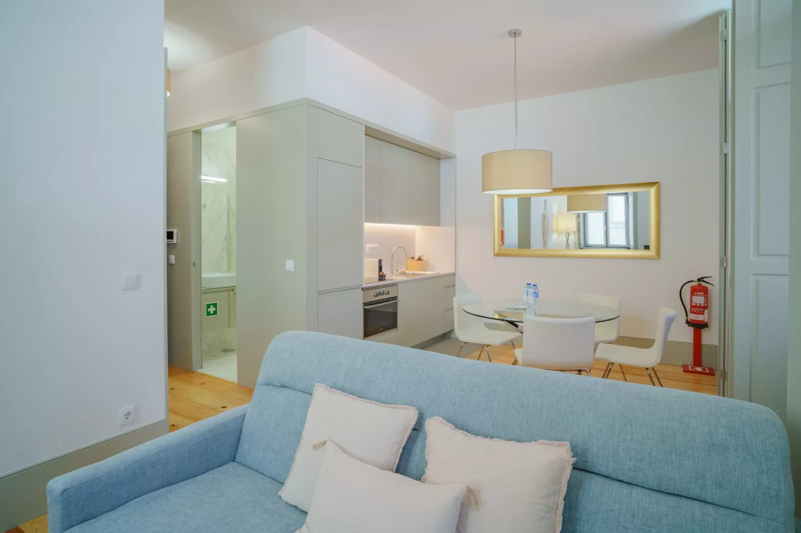 Feel Porto Matosinhos Ocean Flat III-Keuken