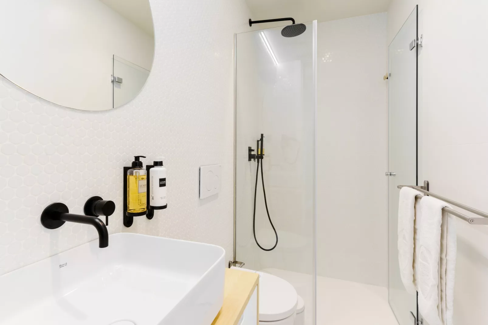 Feel Porto Corporate Housing Boavista V-Badkamer