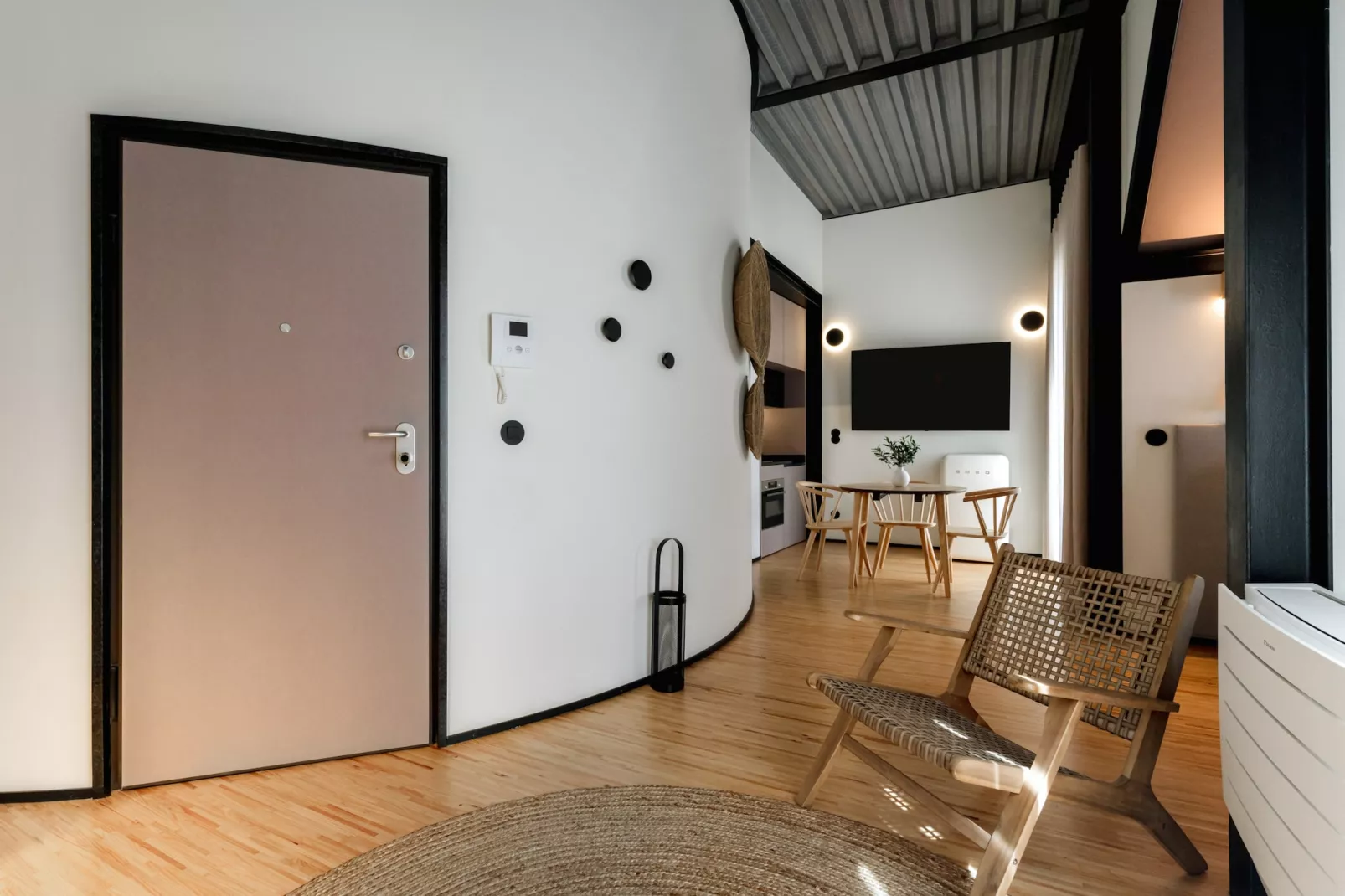 Feel Porto Matosinhos City Flat V-Woonkamer